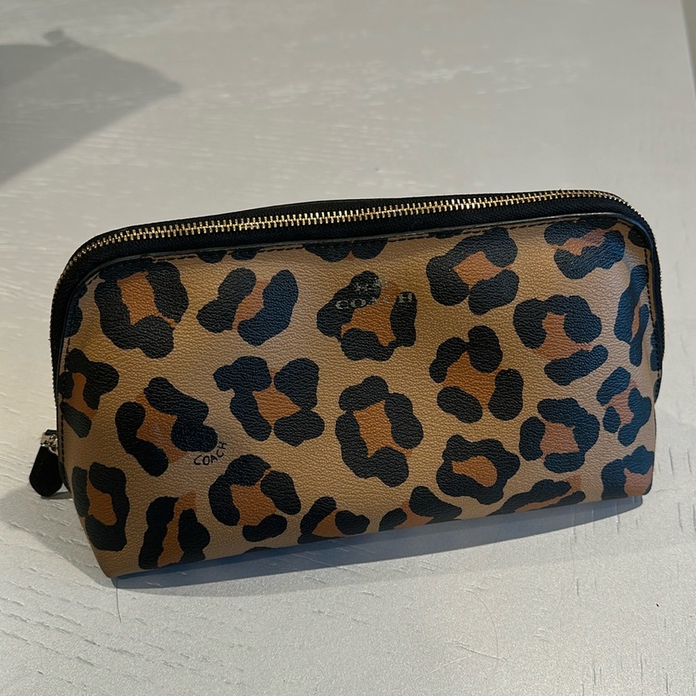 Coach Makeup Bag